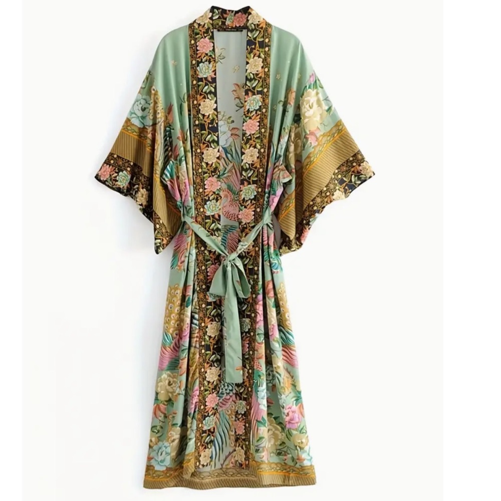 NEW🩷stunning Boho Kimono Duster